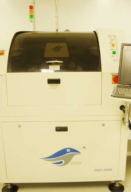 Automatic printing machine